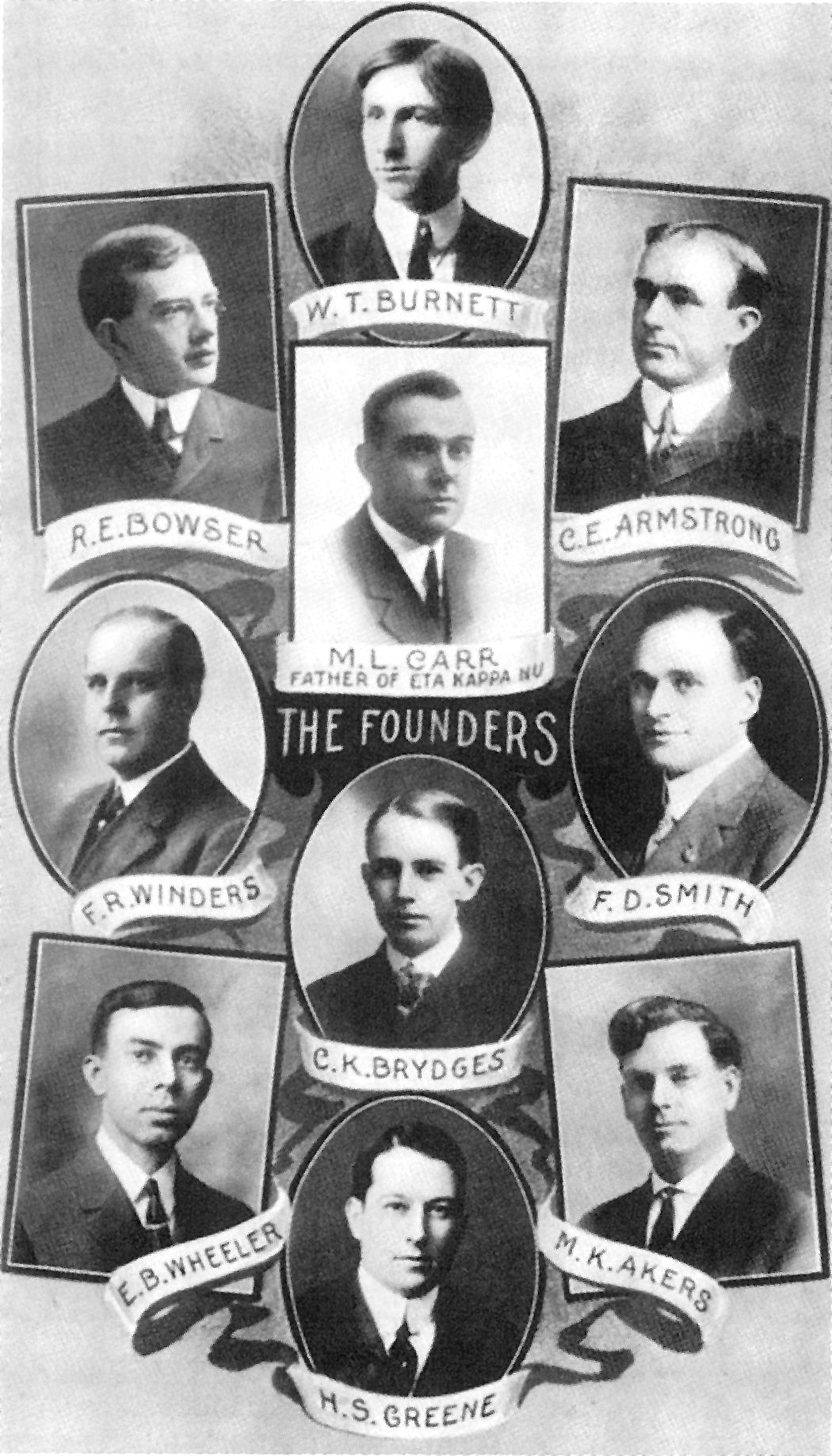 HKN Founded